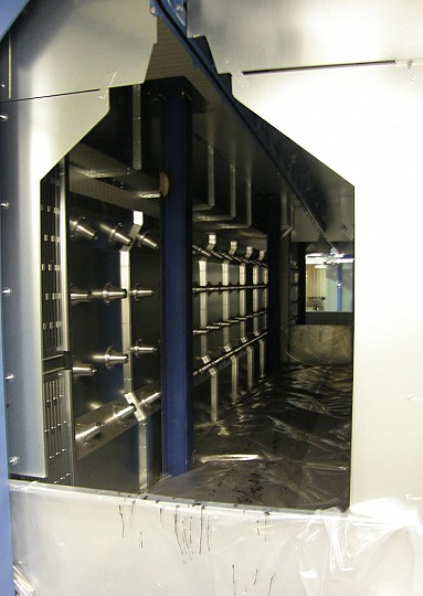 D&uuml;sentrockner als Durchlauftrockner