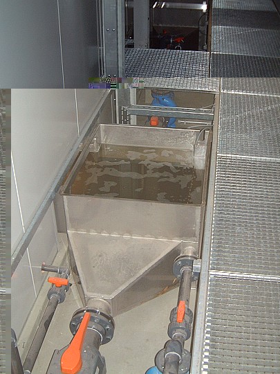 Pumpensumpf mit Umw&auml;lzpumpen