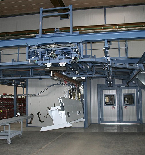 Hub-&sol; Senkstation Gro&szlig;teile