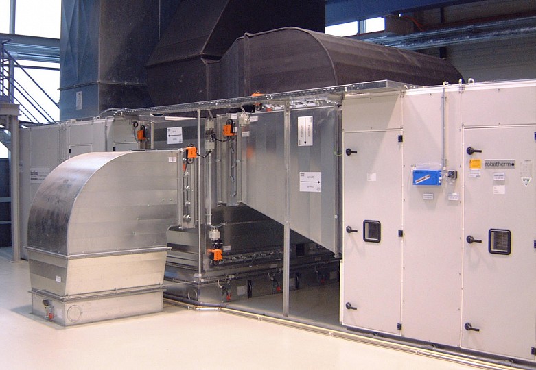 Zu- und Abluftger&auml;tetechnik