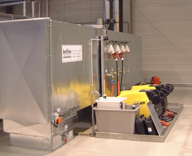 Hochdruckreinigungssystem