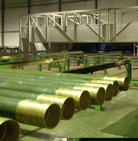 Rohrbeschichtungsanlage