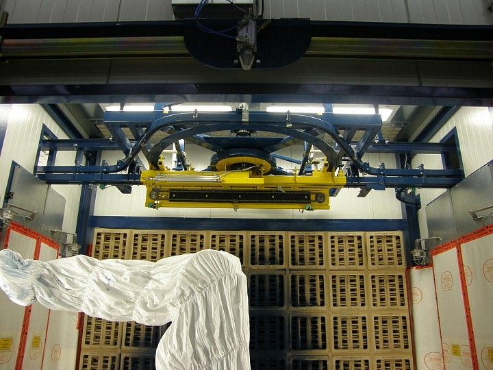 Drehstation F&ouml;rdertechnik