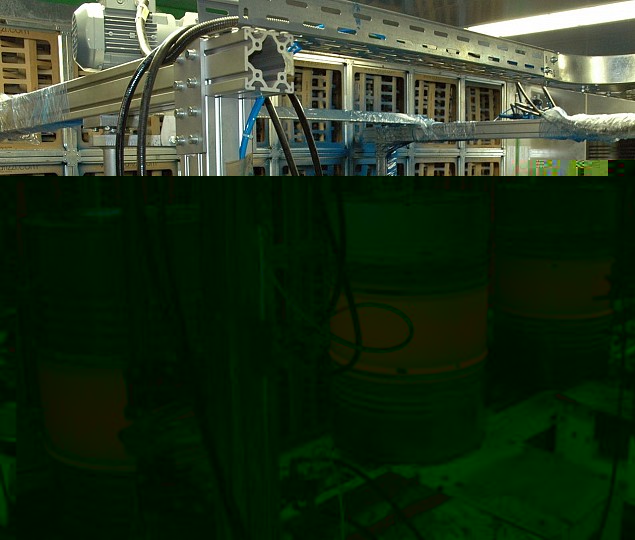 Faß- und Rohrbeschichtungsanlagen