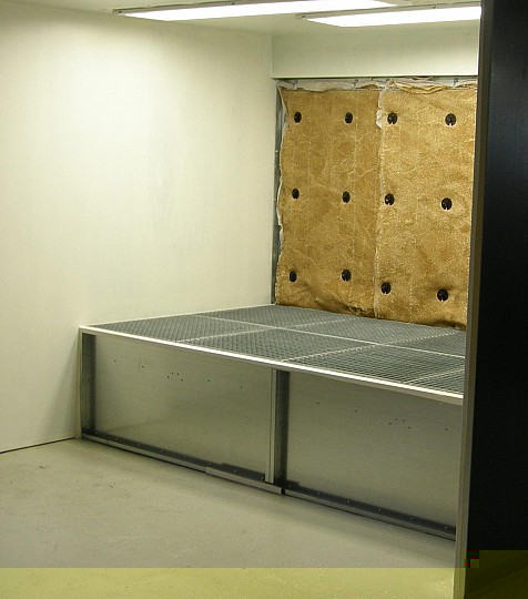 Lackierwände und -stände