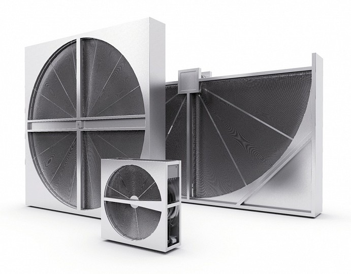 Rotationswärmetauscher